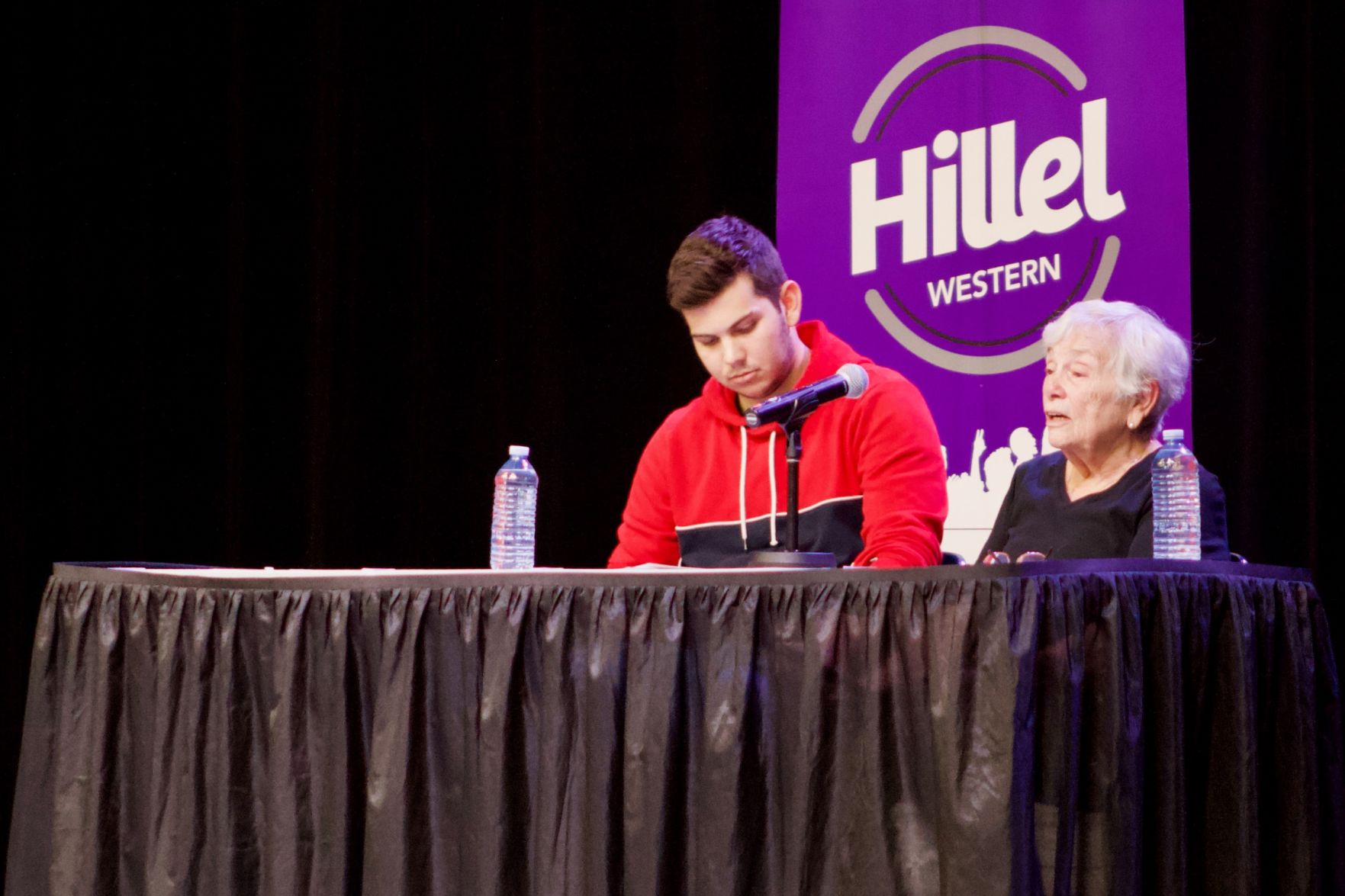Holocaust remembrance ceremony, Jan 2020, 4